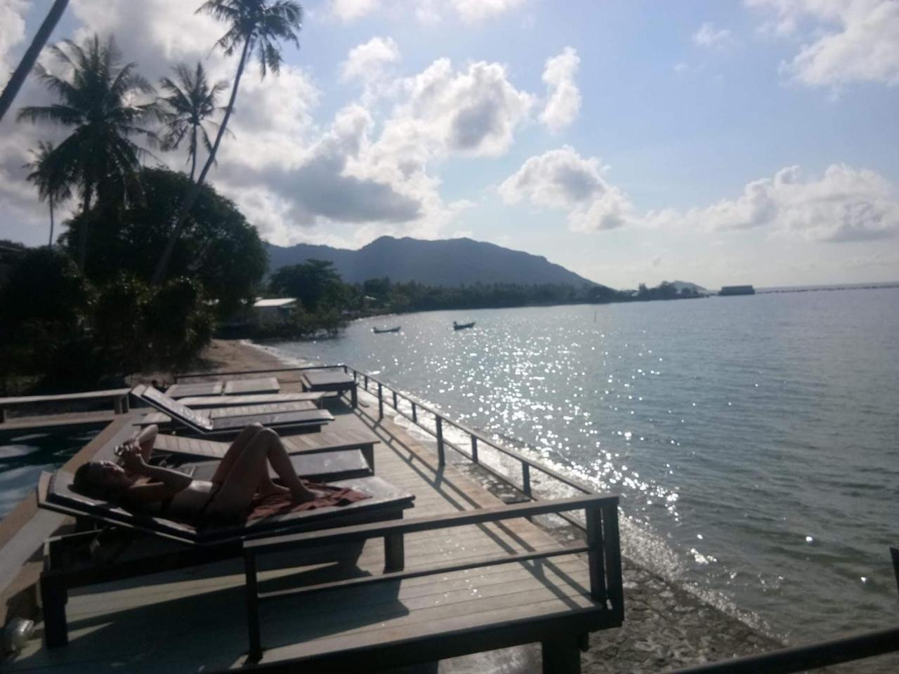 Phangan Cottage بان تاي المظهر الخارجي الصورة
