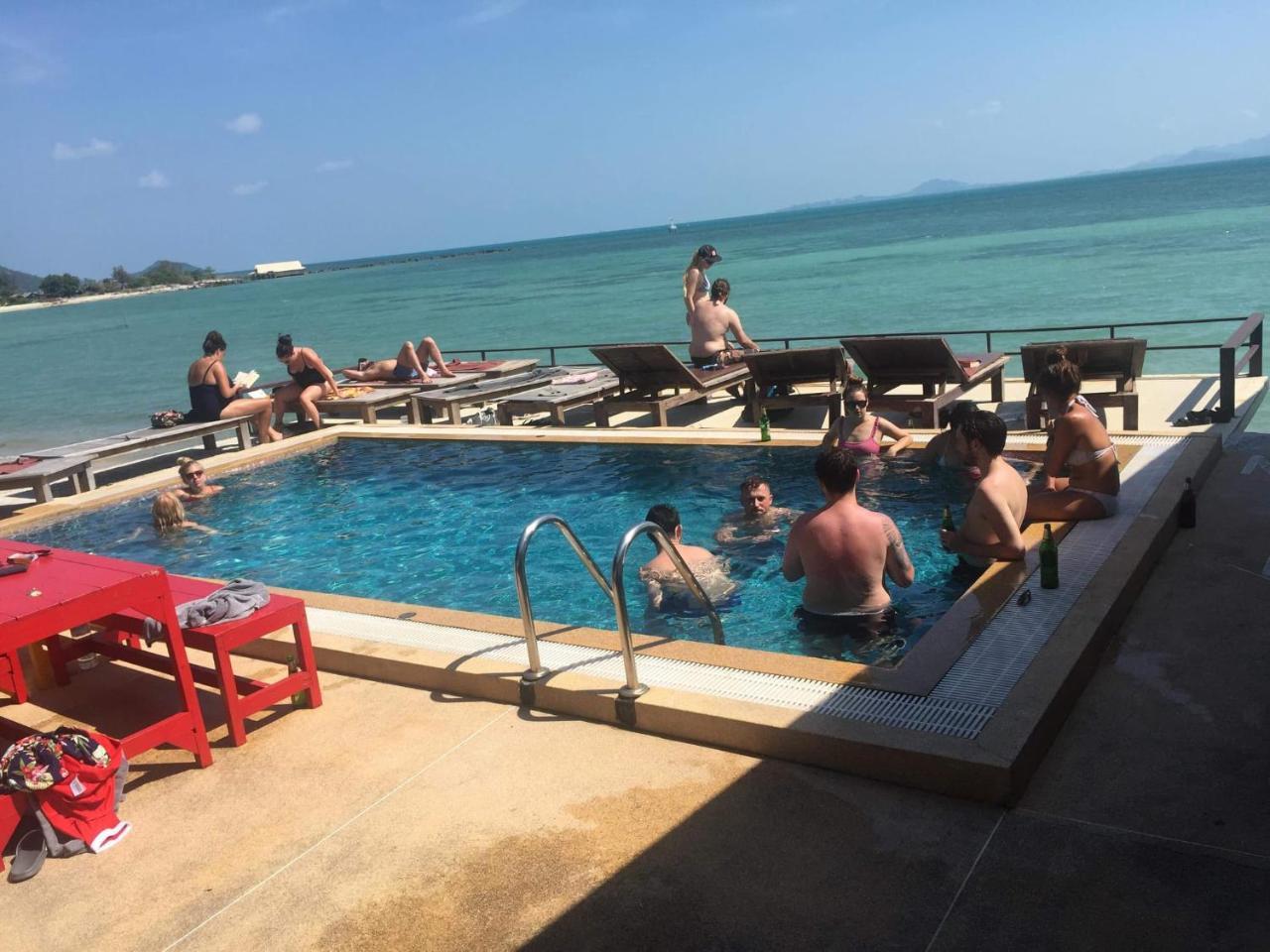 Phangan Cottage بان تاي المظهر الخارجي الصورة