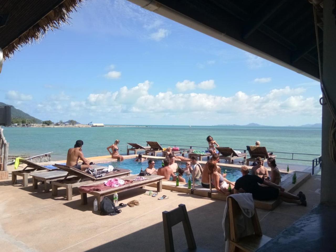 Phangan Cottage بان تاي المظهر الخارجي الصورة