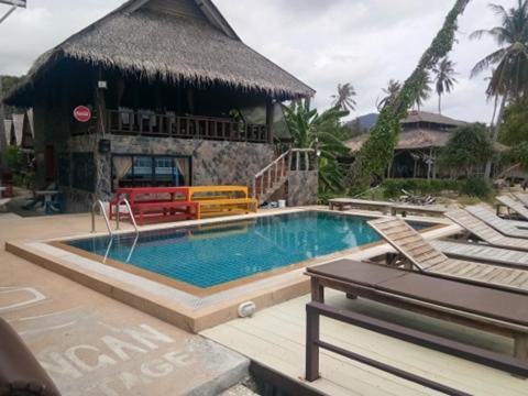 Phangan Cottage بان تاي المظهر الخارجي الصورة