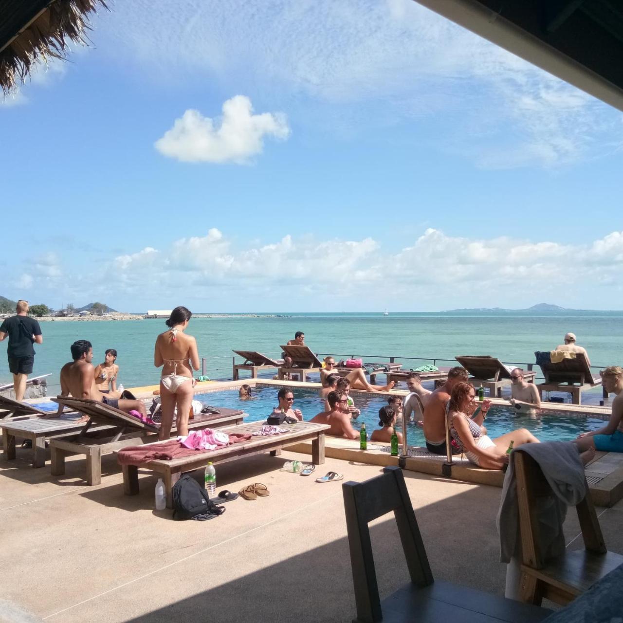 Phangan Cottage بان تاي المظهر الخارجي الصورة