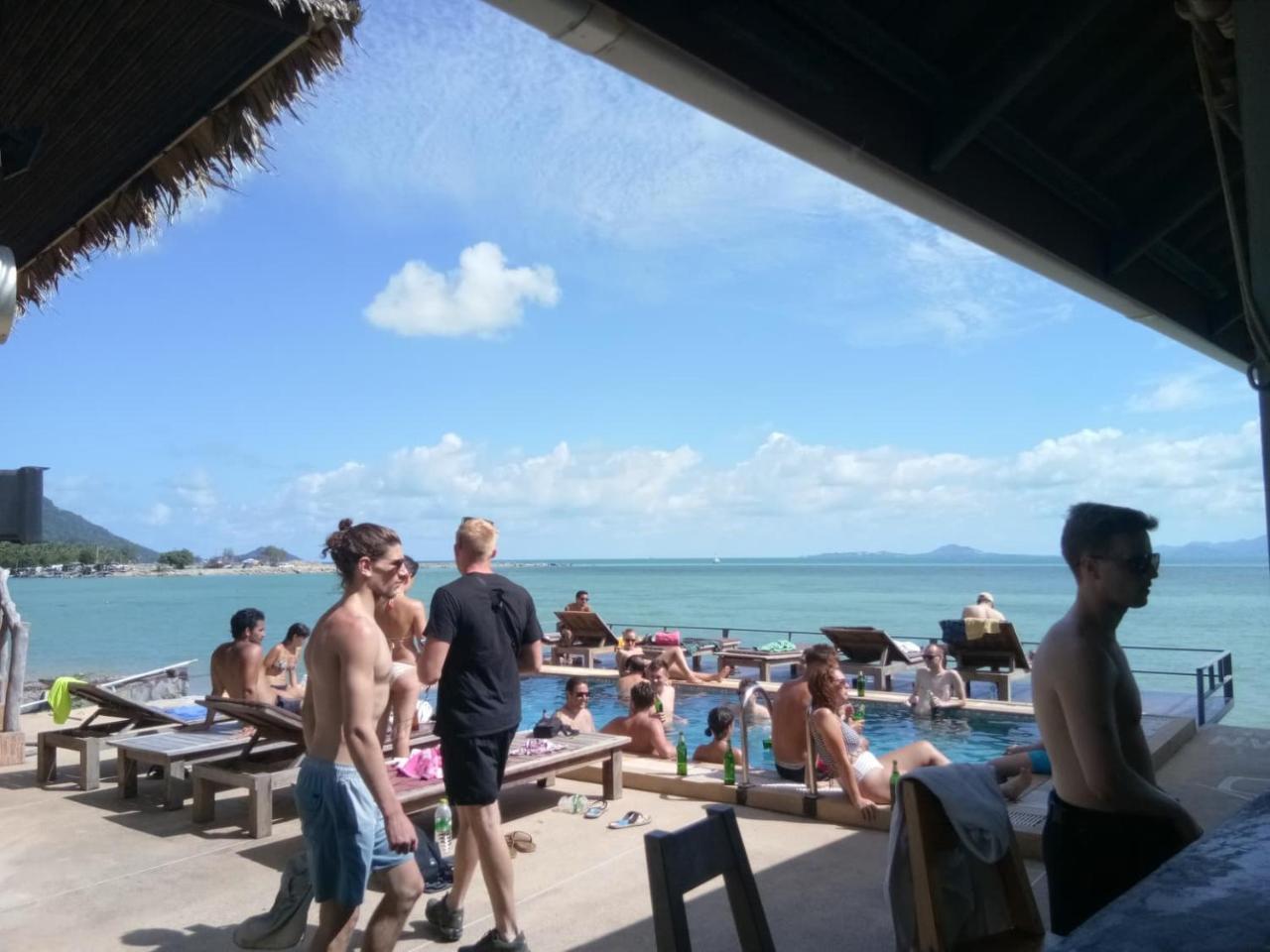 Phangan Cottage بان تاي المظهر الخارجي الصورة